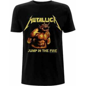 Metallica Tričko Jump In The Fire Vintage Black M vyobraziť