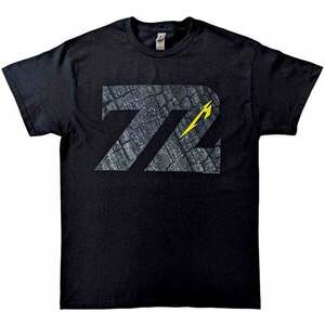 Metallica Tričko 72 Seasons CharcoalRed Logo Black S vyobraziť