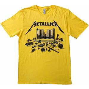 Metallica Tričko 72 Seasons Simplified Cover Yellow S vyobraziť