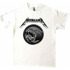 Metallica Tričko Black Album Poster White S vyobraziť