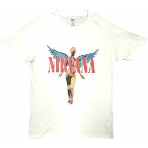 Nirvana Tričko Angelic White M vyobraziť