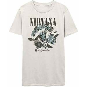 Nirvana Tričko Heart Shape Box White L vyobraziť