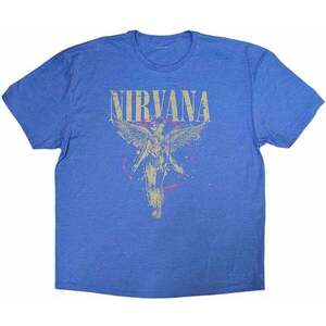 Nirvana Tričko In Utero Light Blue M vyobraziť