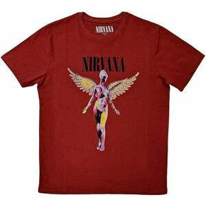 Nirvana Tričko In Utero Red S vyobraziť