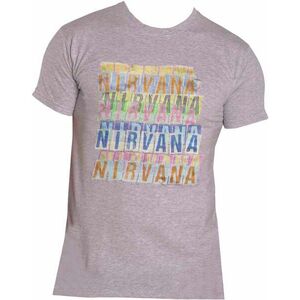 Nirvana Tričko Repeat Grey S vyobraziť