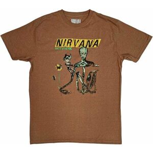 Nirvana Tričko Incesticide Brown XL vyobraziť