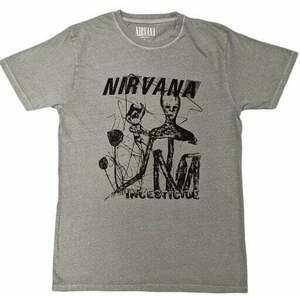 Nirvana Tričko Incesticide Stacked Logo Green S vyobraziť