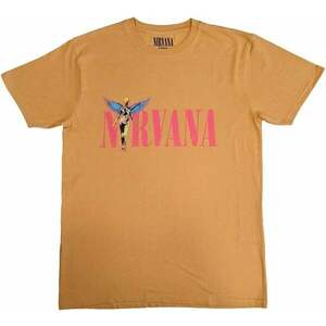 Nirvana Tričko In Utero Angel Orange S vyobraziť