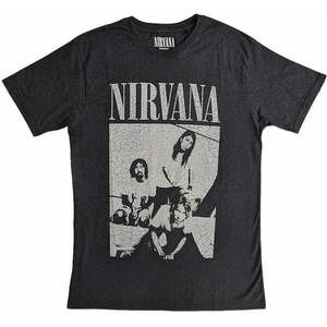 Nirvana Tričko Sitting Black S vyobraziť