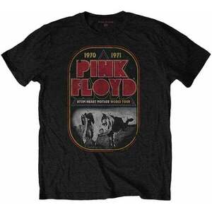 Pink Floyd Tričko Atom Heart Mother Tour Black M vyobraziť