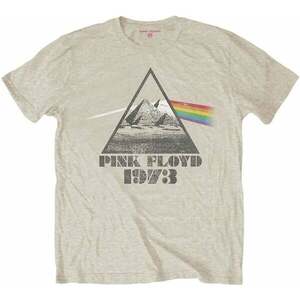 Pink Floyd Tričko Pyramids Sand S vyobraziť