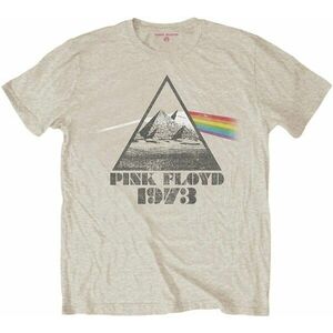 Pink Floyd Tričko Pyramids Sand 2XL vyobraziť