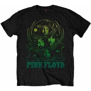 Pink Floyd Tričko Green Swirl Black L vyobraziť