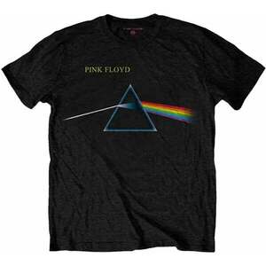Pink Floyd Tričko DSOTM Flipped Black M vyobraziť