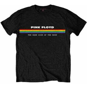 Pink Floyd Tričko Spectrum Stripe Black M vyobraziť