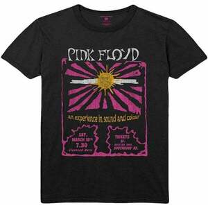 Pink Floyd Tričko Sound & Colour Black M vyobraziť