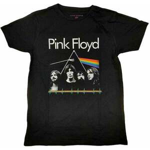 Pink Floyd Tričko DSOTM Band & Pulse Black S vyobraziť