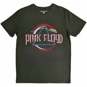 Pink Floyd Tričko Vintage DSOTM Seal Green S vyobraziť