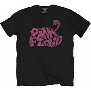 Pink Floyd Tričko Swirl Logo Black 2XL vyobraziť