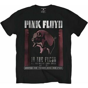 Pink Floyd Tričko In The Flesh Black S vyobraziť