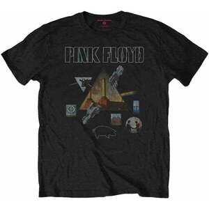 Pink Floyd Tričko Montage Black XL vyobraziť