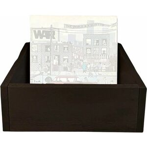 Music Box Designs A Vulgar Display of Vinyl - 12 Inch Vinyl Storage Box, Black Magic Box Box na LP platne vyobraziť