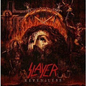 Slayer - Repentless (Orange Yellow Black Splatter Coloured) (LP) vyobraziť