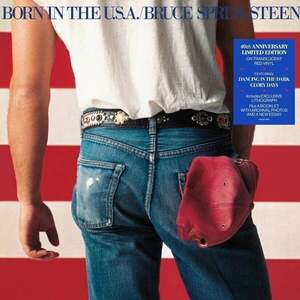 Bruce Springsteen - Born In The U.S.A. (Red Coloured) (Gatefold Sleeve) (Anniversary Edition) (LP) vyobraziť