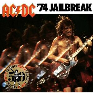 AC/DC - 74 Jailbreak (Gold Coloured) (Anniversary Edition) (LP) vyobraziť