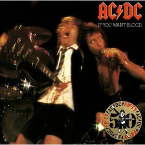 AC/DC - If You Want Blood You've Got it (Gold Coloured) (Anniversary Edition) (LP) vyobraziť