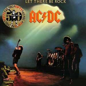 AC/DC - Let There Be Rock (Gold Coloured) (Anniversary Edition) (LP) vyobraziť
