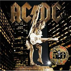 AC/DC - Stiff Upper Lip (Gold Coloured) (Anniversary Edition) (LP) vyobraziť