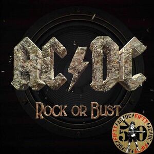 AC/DC - Rock Or Bust (Gold Coloured) (Anniversary Edition) (Gatefold Sleeve) (LP) vyobraziť