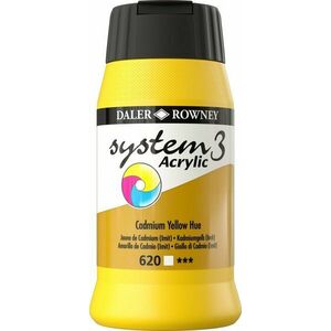 Daler Rowney System3 Akrylová farba Cadmium Yellow Hue 500 ml 1 ks vyobraziť