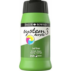 Daler Rowney System3 Akrylová farba 500 ml Leaf Green vyobraziť