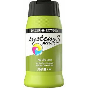 Daler Rowney System3 Akrylová farba Pale Olive Green 500 ml 1 ks vyobraziť