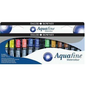 Daler Rowney Sada akvarelových farieb Aquafine 12 x 8 ml vyobraziť