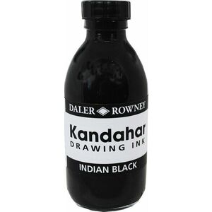 Daler Rowney Kandahar Kresliaci tuš Black 175 ml 1 ks vyobraziť