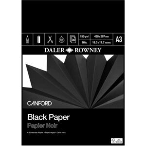 Daler Rowney Canford Coloured Paper A3 150 g Skicár vyobraziť