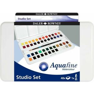 Daler Rowney Aquafine Sada akvarelových farieb vyobraziť