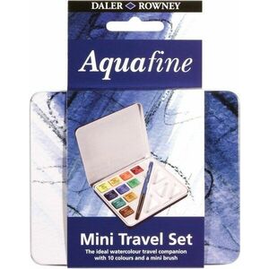 Daler Rowney Sada akvarelových farieb Aquafine vyobraziť