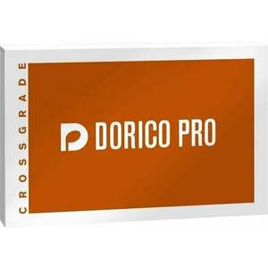 Steinberg DORICO PRO 5 Crossgrade vyobraziť