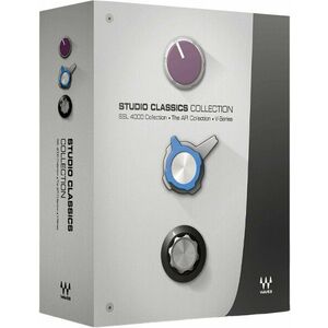 Waves Studio Classics Collection (Digitálny produkt) vyobraziť