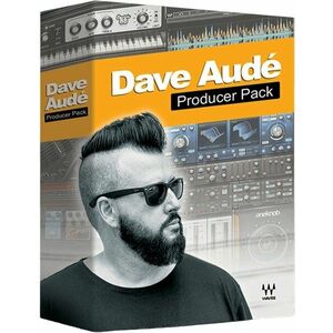 Waves Dave Audé Producer Pack (Digitálny produkt) vyobraziť