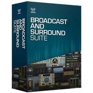 Waves Broadcast and Surround Suite (Digitálny produkt) vyobraziť
