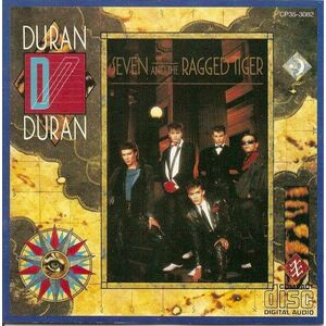 Duran Duran - Seven And The Ragged Tiger (LP) vyobraziť