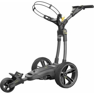 PowaKaddy CT8 GPS EBS Premium Gun Metal Metallic Elektrický golfový vozík vyobraziť