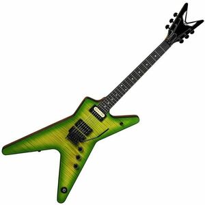 Dean Guitars USA ML Floyd Flame Top Slime vyobraziť