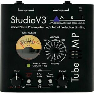 ART Tube MP Studio V3 Mikrofónový predzosilňovač vyobraziť