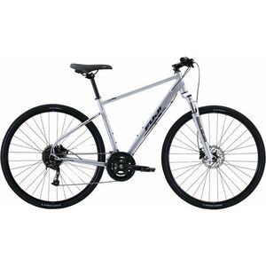 Fuji Traverse 1.3 Sivá M-17" Trekingový / Krosový bicykel vyobraziť